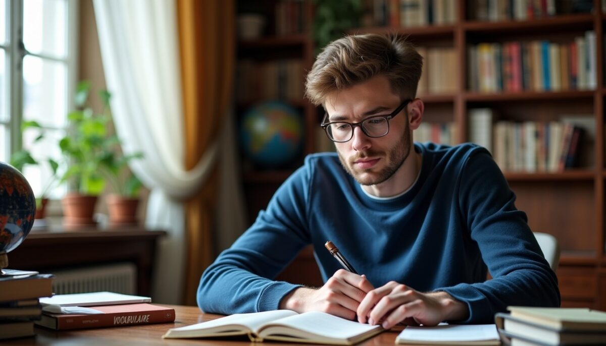 Les essentiels de l’allemand : le carnet de vocabulaire de Léo