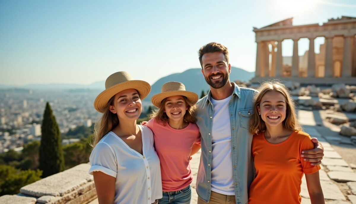 Activités incontournables à Athènes pour s'amuser en famille avec des enfants