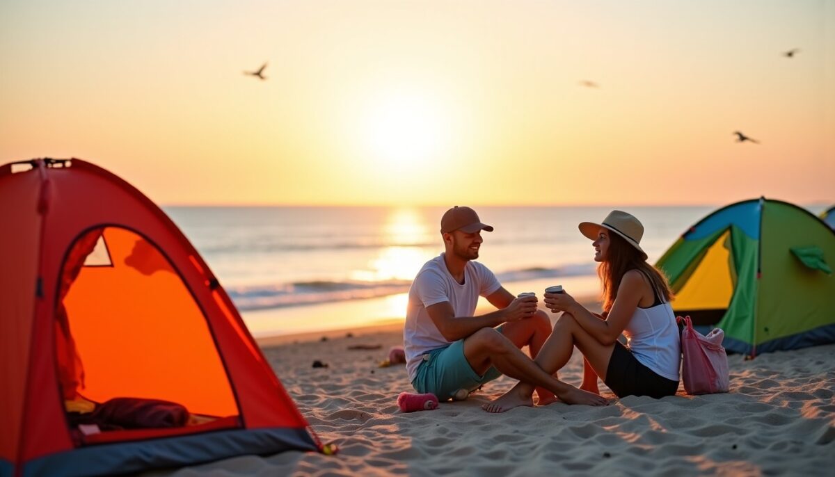 Camping au bord de la mer en Espagne : comment choisir le séjour parfait les pieds dans le sable