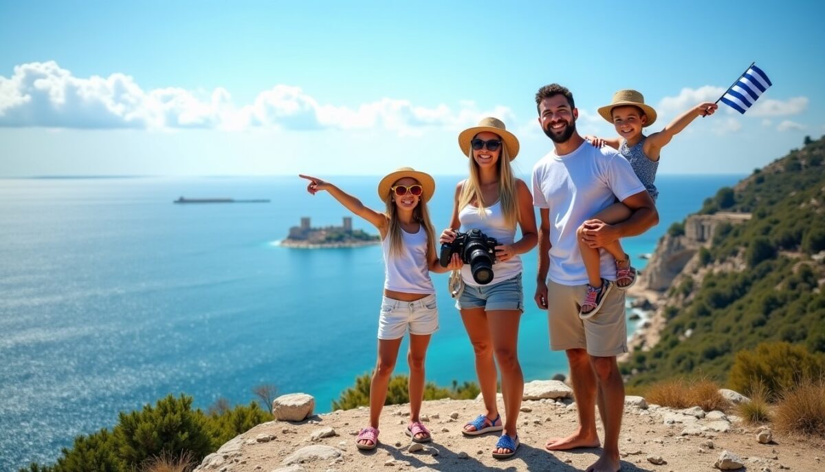Grèce en famille : Découvrez nos 6 coups de cœur pour un séjour inoubliable