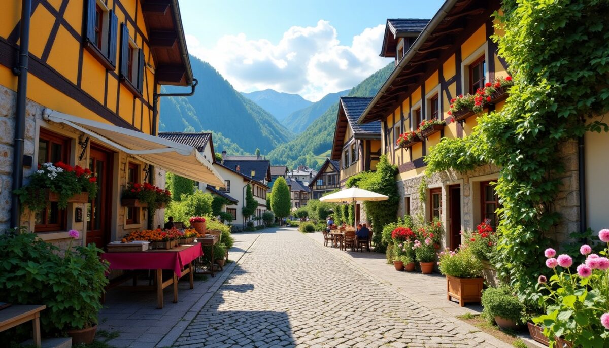 Charmantes villes suisses à explorer aux portes de la France