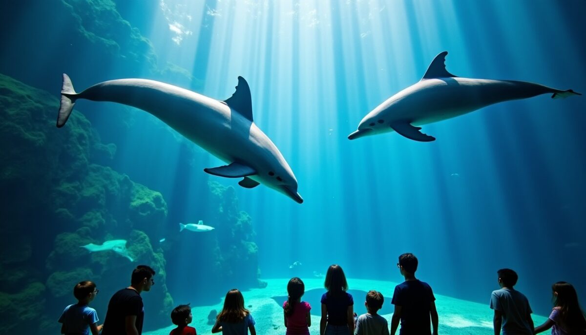 Plongez dans l&rsquo;Aquarium de Marseille : un voyage fascinant entre requins majestueux, dauphins joueurs et merveilles sous-marines