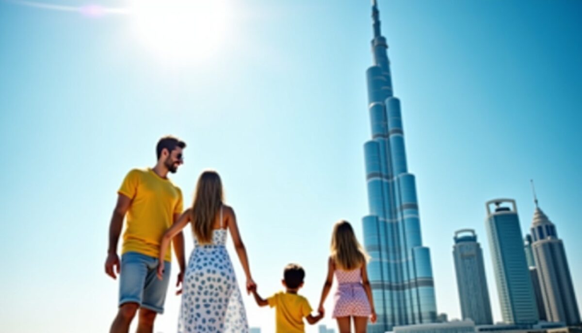 Idées incontournables et éprouvées pour des vacances en famille mémorables à Dubaï