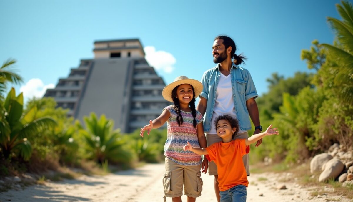 Destinations incontournables pour des aventures familiales inoubliables au Mexique