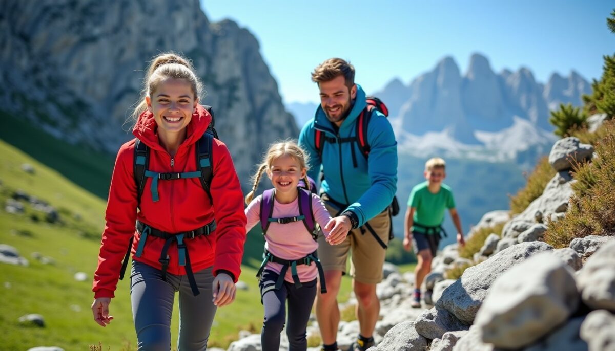 Vacances familiales dans les Alpes : les incontournables activités pour petits et grands