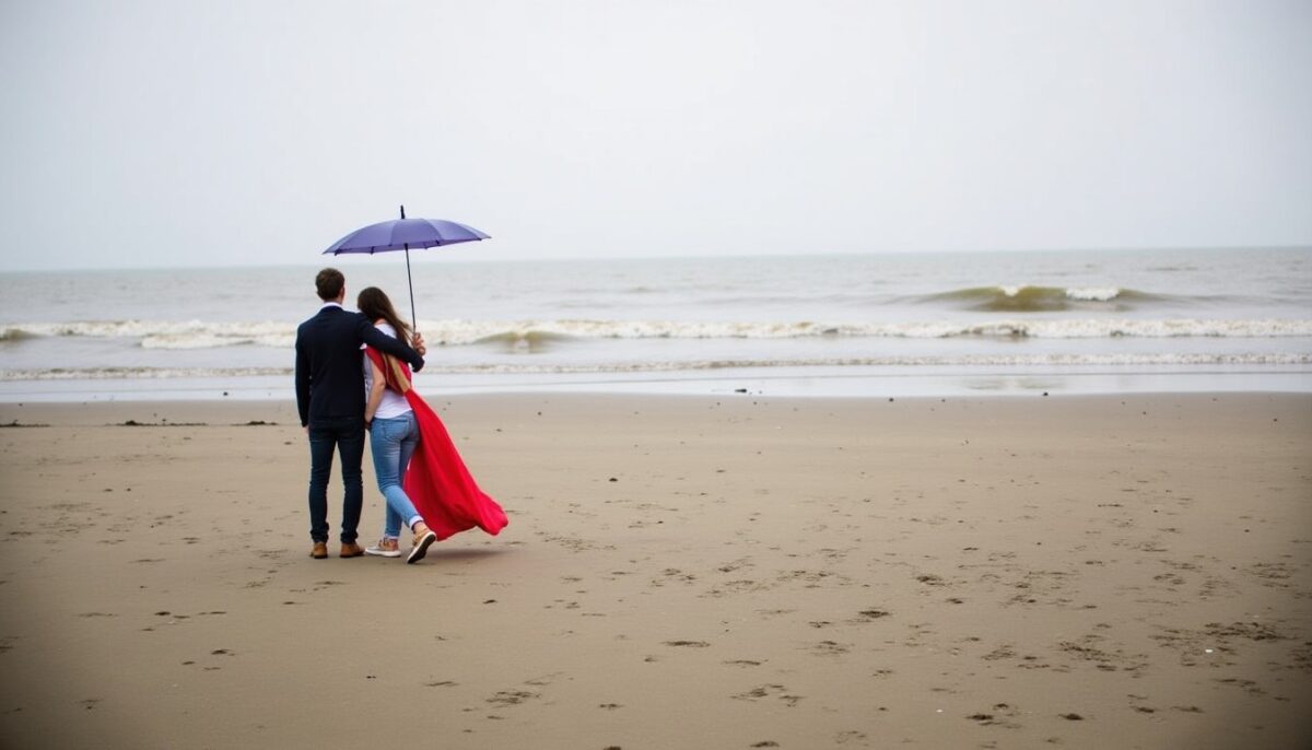 Escapade romantique en Normandie : 3 jours entre douceur des plages, majesté des falaises et moments cocooning