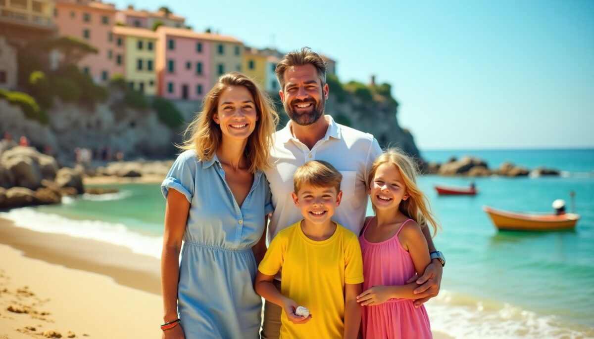 étapes inoubliables de nos vacances familiales en Ligurie