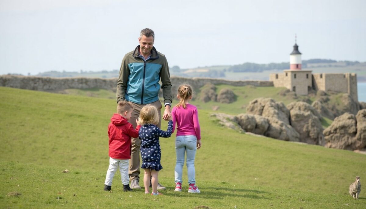 Normandie en famille : découvrez nos 12 lieux coup de cœur à explorer ensemble