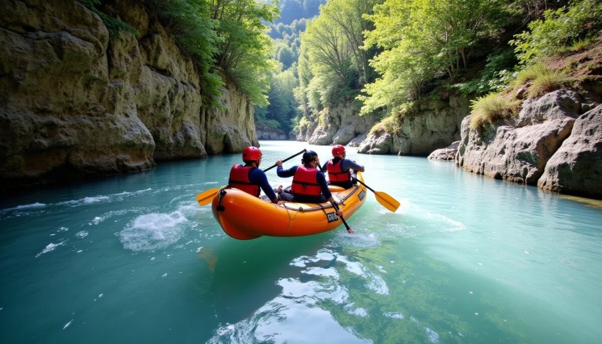 Aventure en eaux vives : découvrir les gorges de l&rsquo;Ardèche en canoë jusqu&rsquo;au bivouac