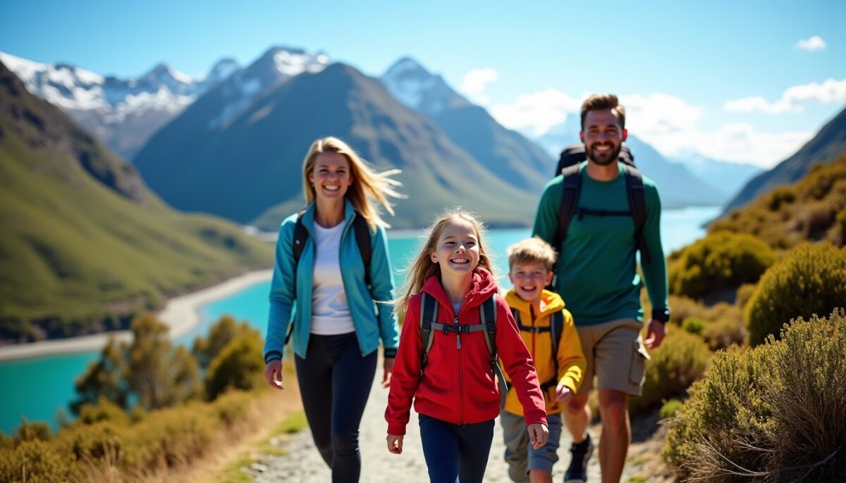 Trois semaines d'aventure familiale en Nouvelle-Zélande : notre périple avec deux enfants