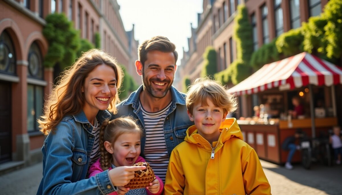 Expériences incontournables et testées pour des vacances en famille réussies en Belgique