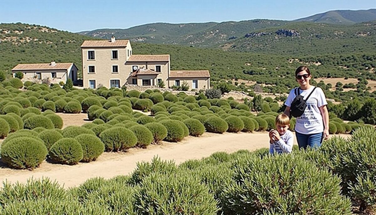 Explorer le Luberon en famille : guide complet des villages pittoresques, des ocres éclatants et des marchés authentiques
