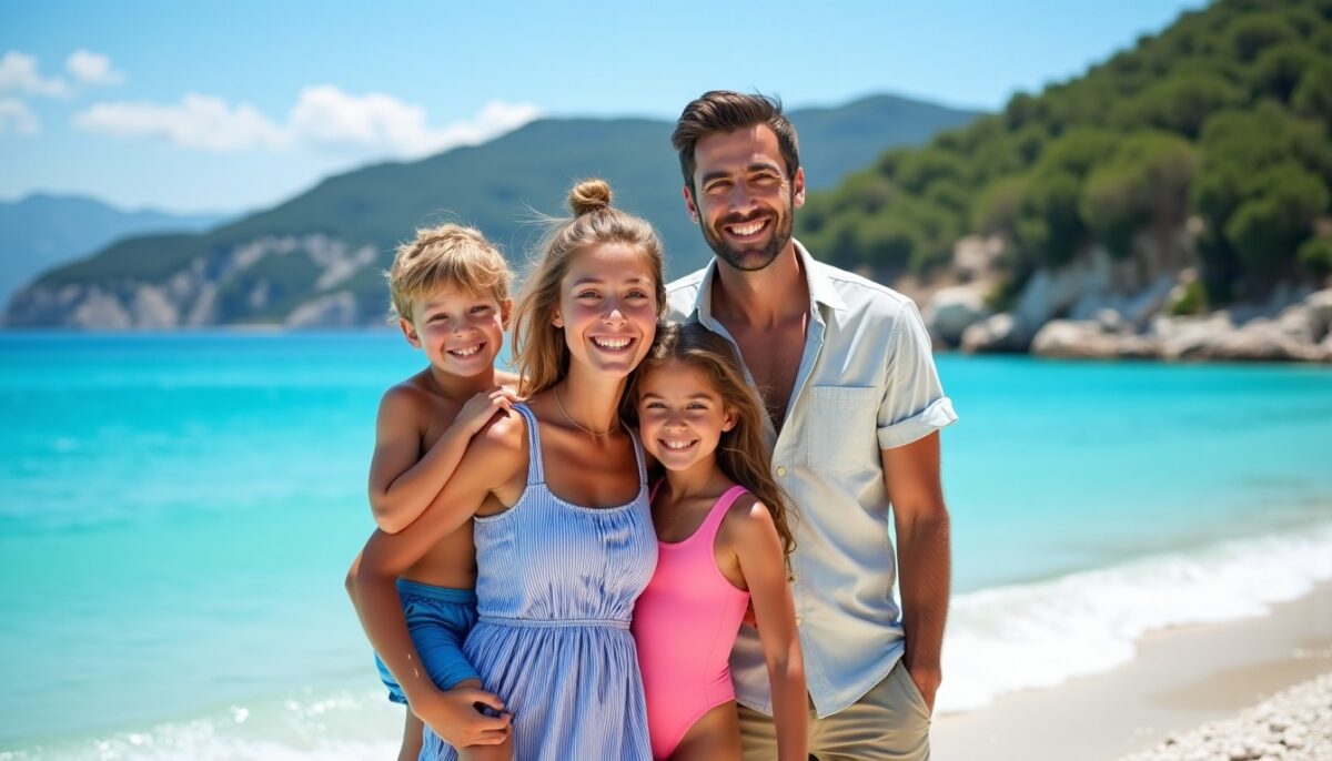 Nos 15 escales coup de cœur lors de nos vacances familiales à Lefkada