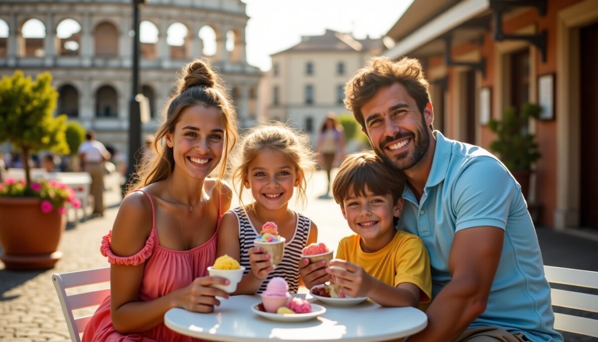 Idées éprouvées pour des vacances inoubliables en famille en Italie