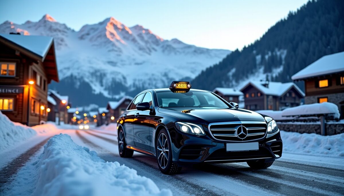 Réserver un taxi de Moûtiers à Val Thorens : nos astuces pour un trajet serein