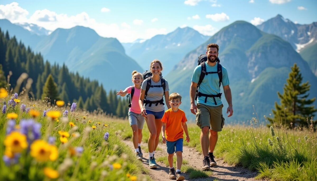 Les meilleures destinations montagnardes pour des vacances d&rsquo;été en famille inoubliables