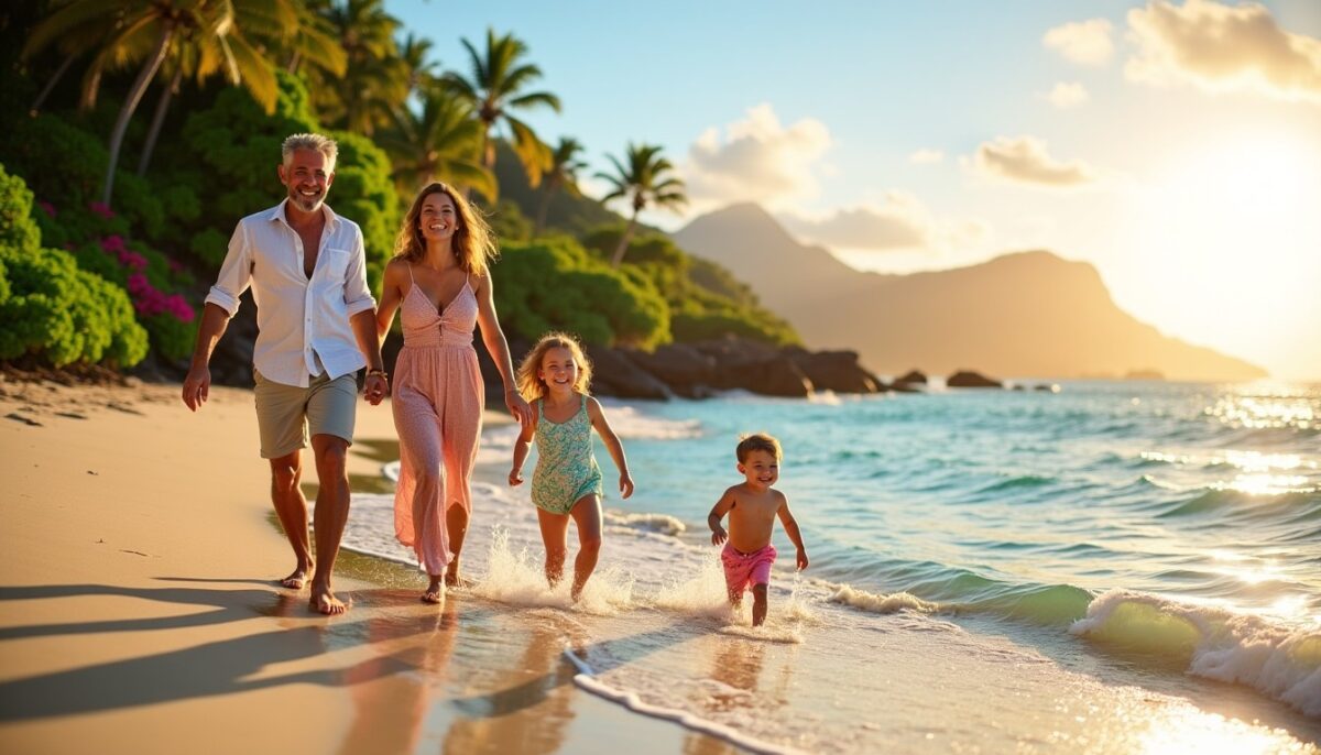 Destinations incontournables à Hawaii pour une aventure en famille inoubliable