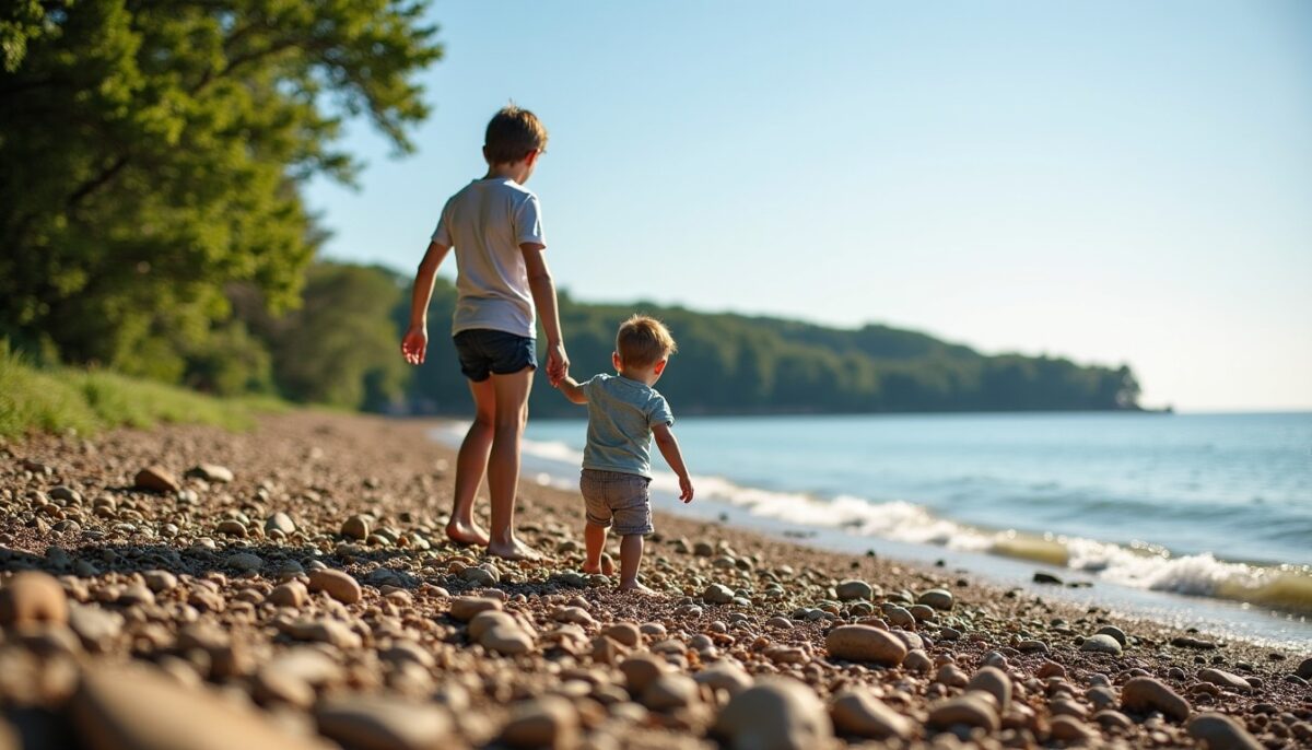 Vacances en Ardenne : quand la forêt éclipse la mer pour une escapade en famille