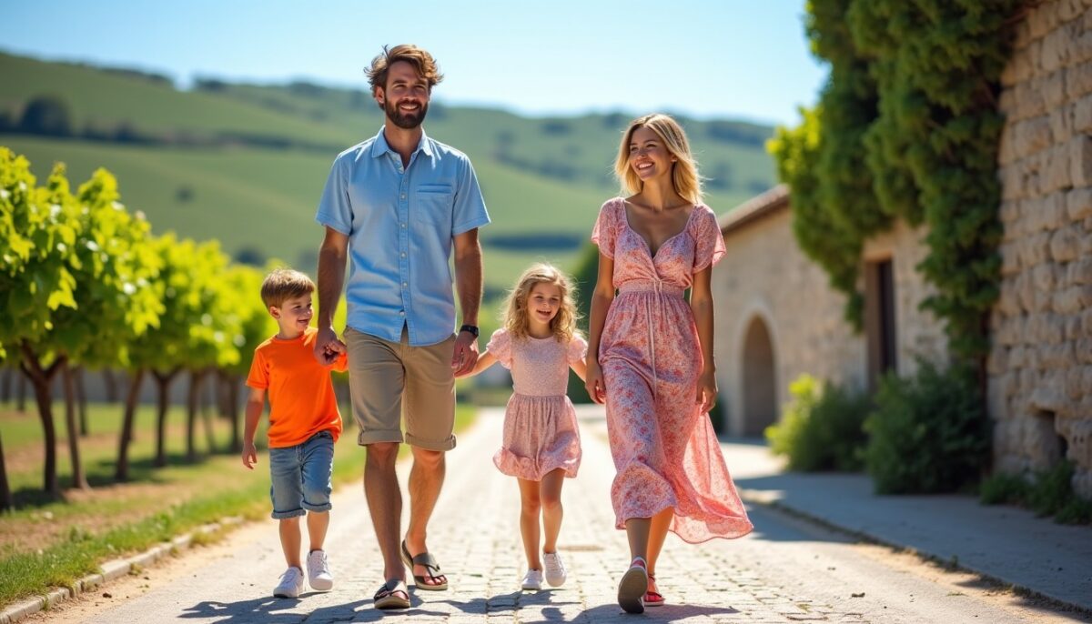 Escapade en famille à Vienne Condrieu : incontournables, activités ludiques et adresses gourmandes