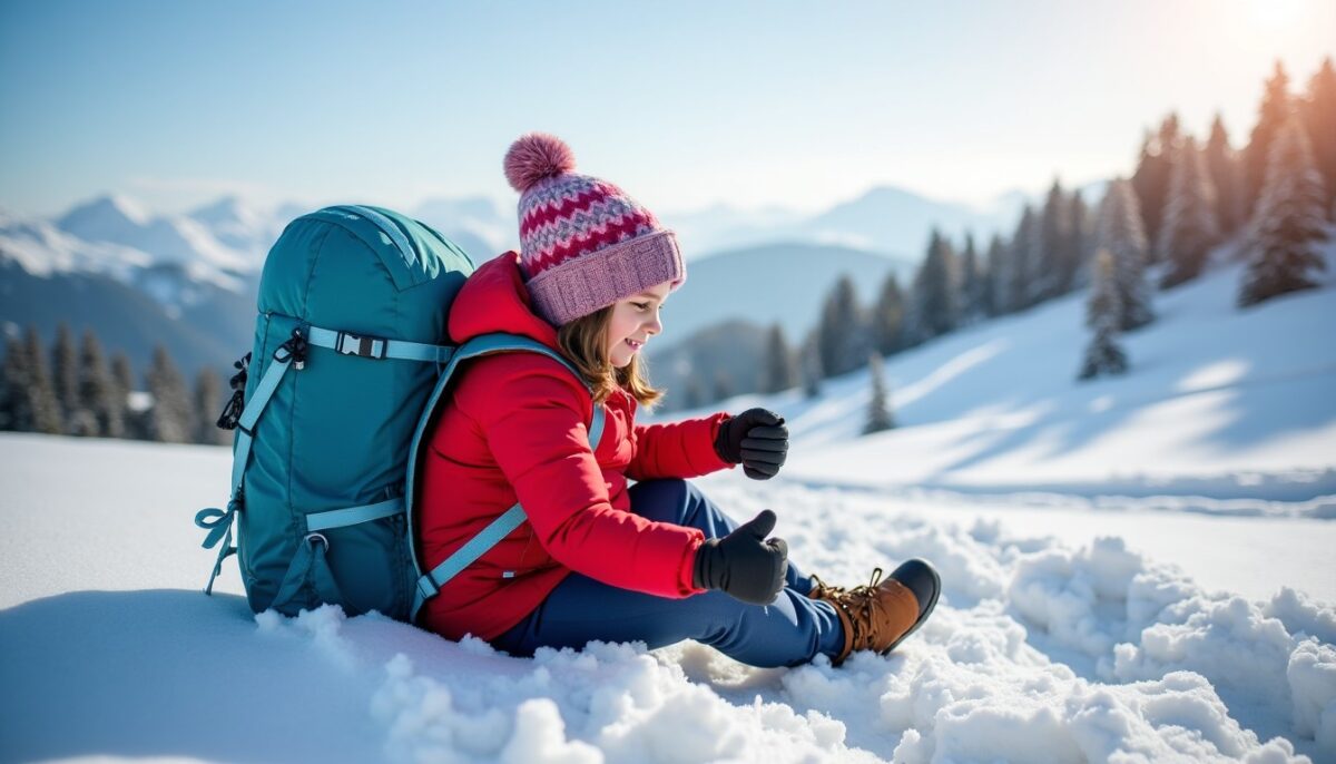 Comment bien préparer le sac à dos de votre enfant pour une aventure en montagne