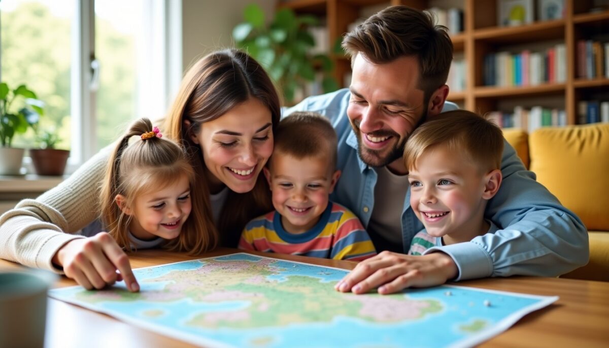Astuces incontournables pour planifier un voyage familial inoubliable