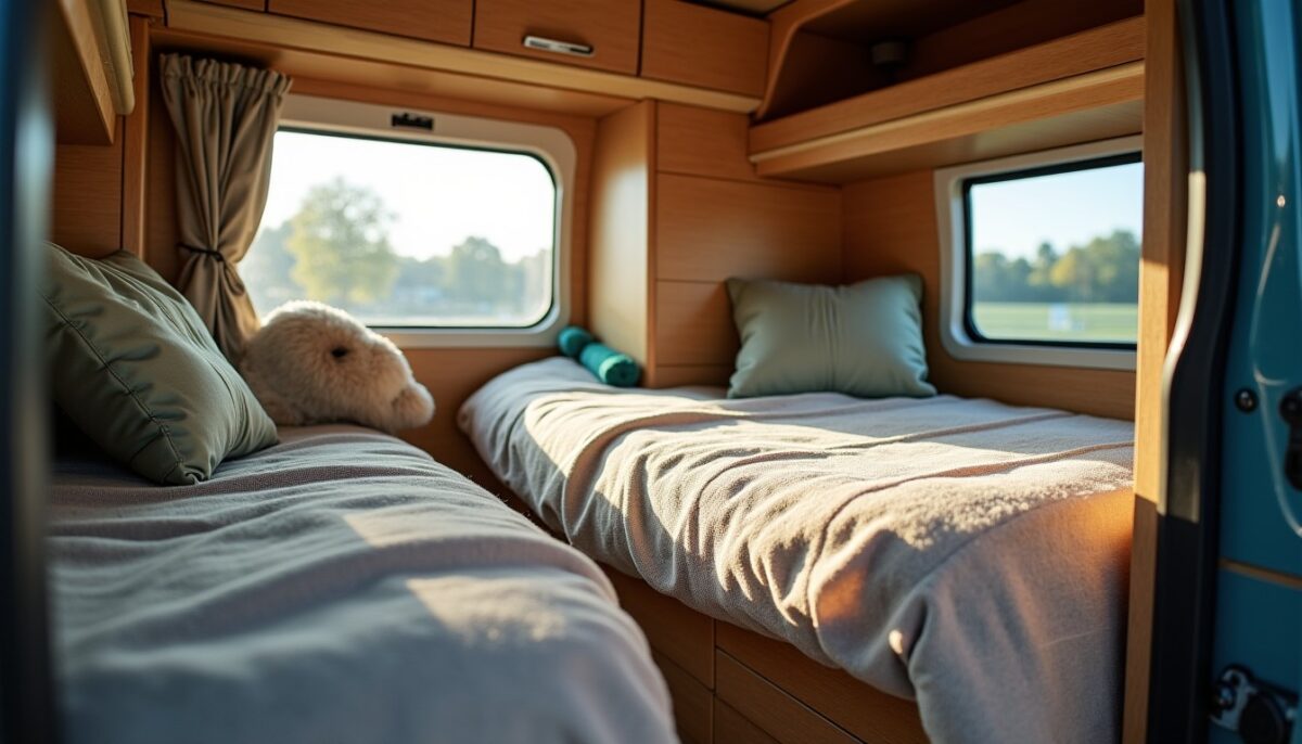 Astuces ingénieuses pour maximiser l’espace dans un van aménagé