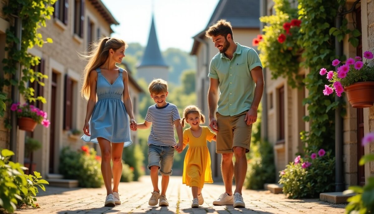 Découvrez en famille les 6 villages incontournables autour de Saumur : Montsoreau, Turquant, Fontevraud et bien plus encore