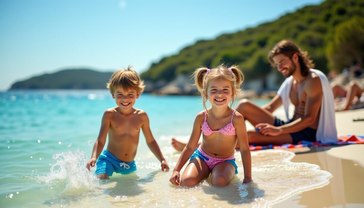 Vacances familiales en Croatie : itinéraire complet de 10 à 14 jours entre plages, îles paradisiaques et parcs naturels