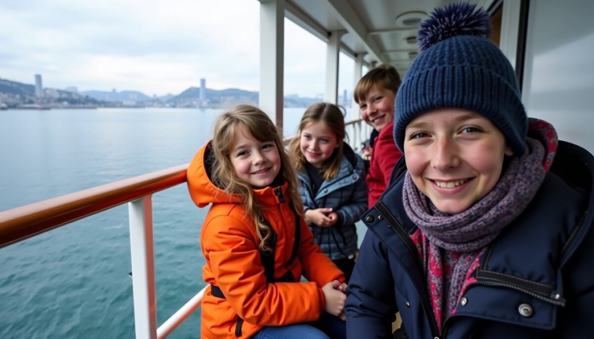 Notre incroyable aventure familiale en croisière dans le Nord de l&rsquo;Europe : révélations inattendues au fil des escales