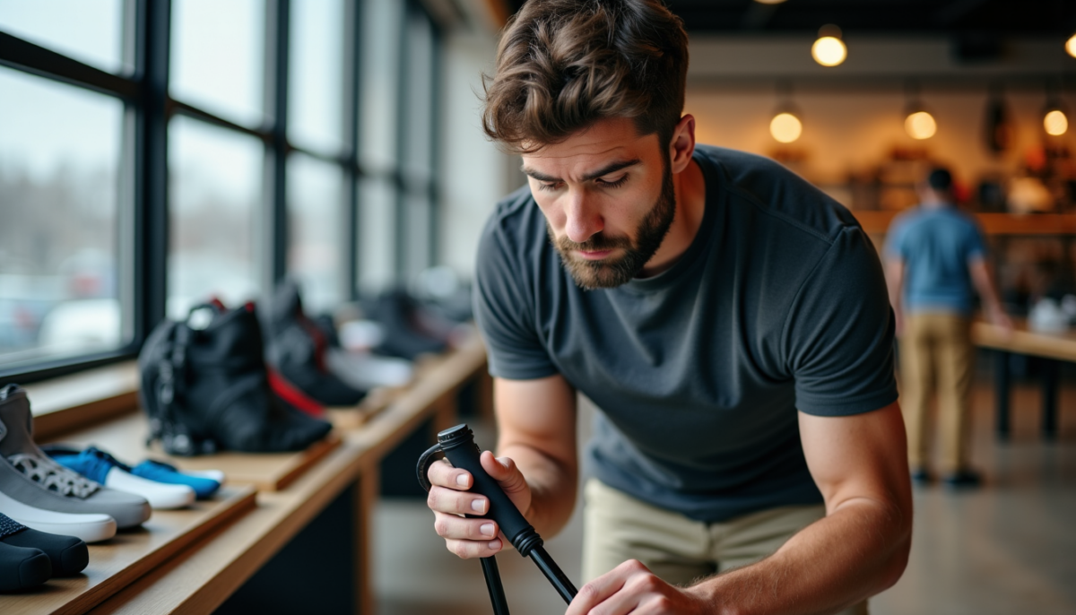 Comment choisir son bâton pliable : méthode en 5 étapes