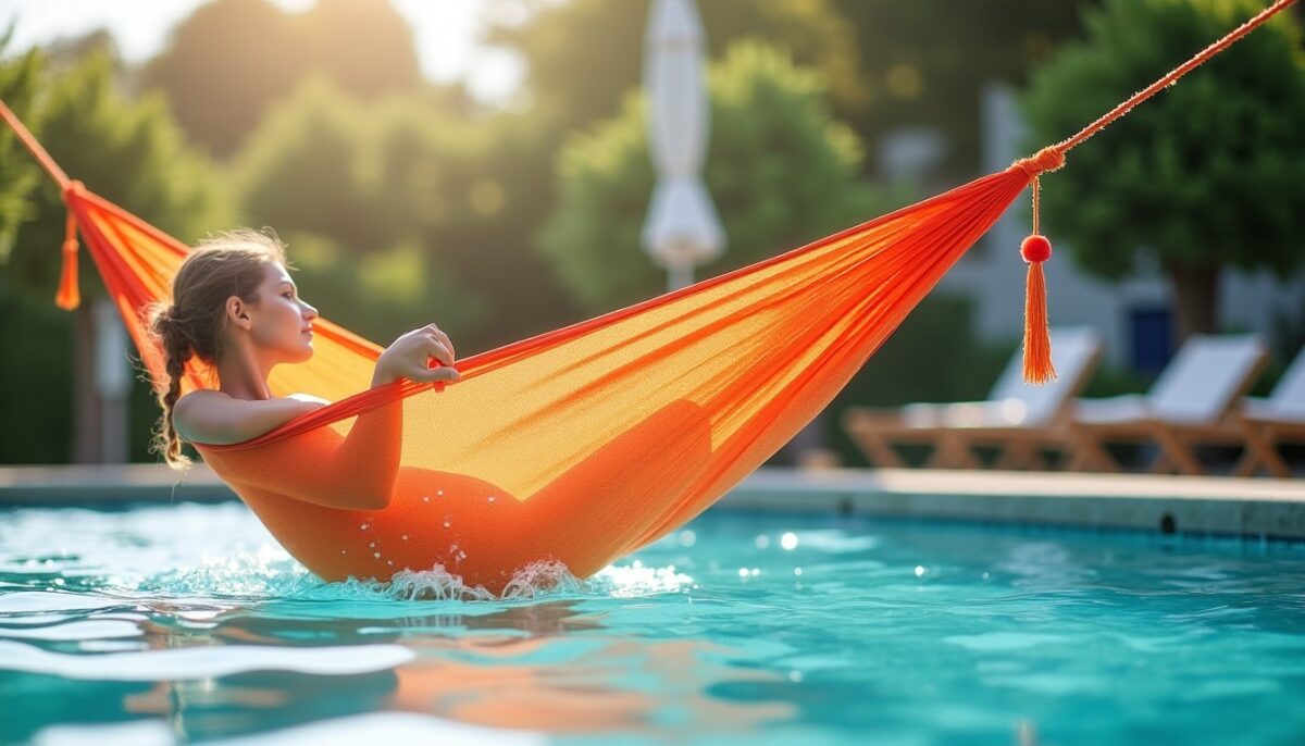 Hamac avec moustiquaire intégrée ou séparée : avantages comparés
