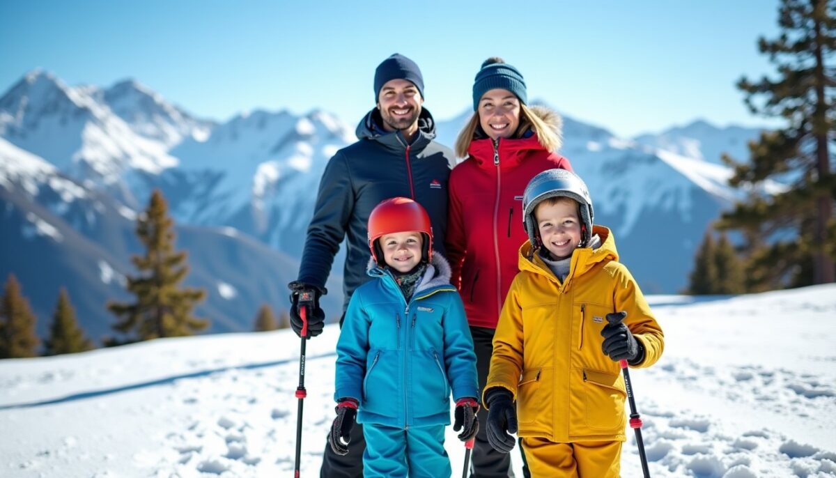 Station de ski familiale dans les Pyrénées : comment sélectionner les pistes pour des vacances sans stress