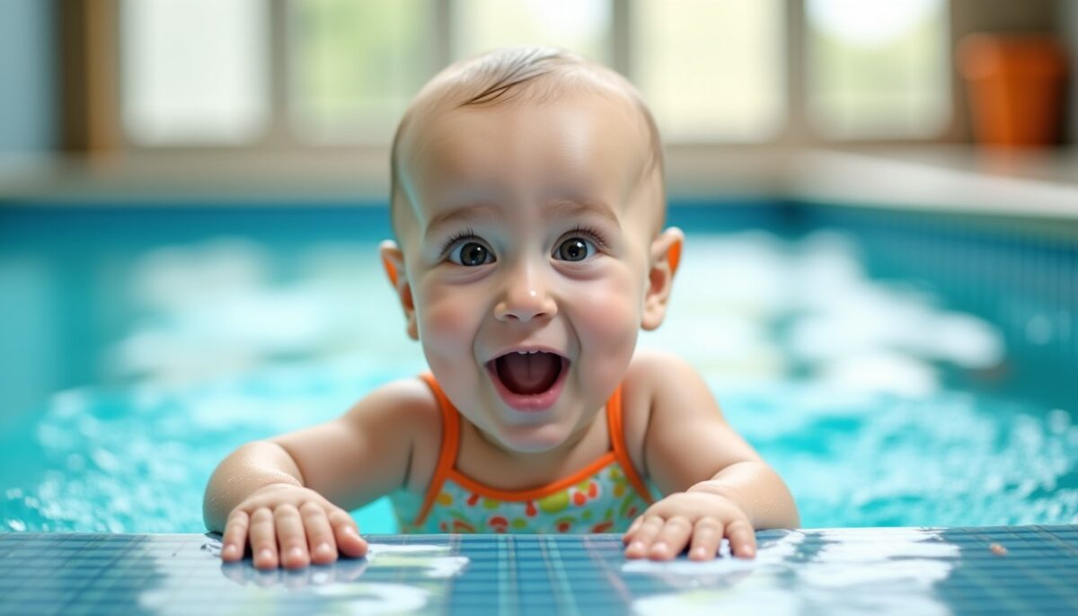 Bébé nageur : Quand débuter entre 3 mois envisageables et 9 mois recommandés ?