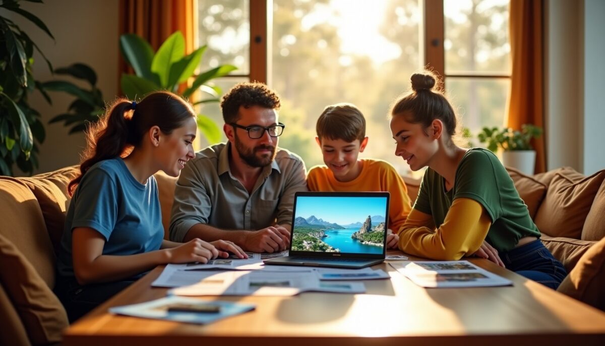 Séjour linguistique en famille : comment choisir le camp d'été idéal à l'étranger ?