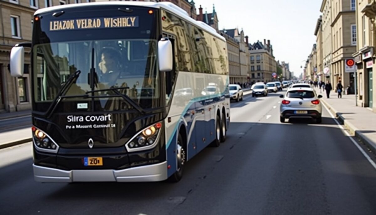 Le guide complet pour louer un bus avec chauffeur à Lille en toute simplicité