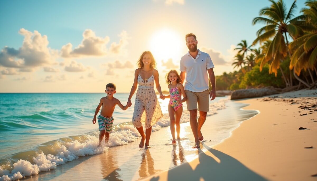 Voyage en famille à l'Île Maurice : Hébergements idéaux et activités incontournables pour petits et grands