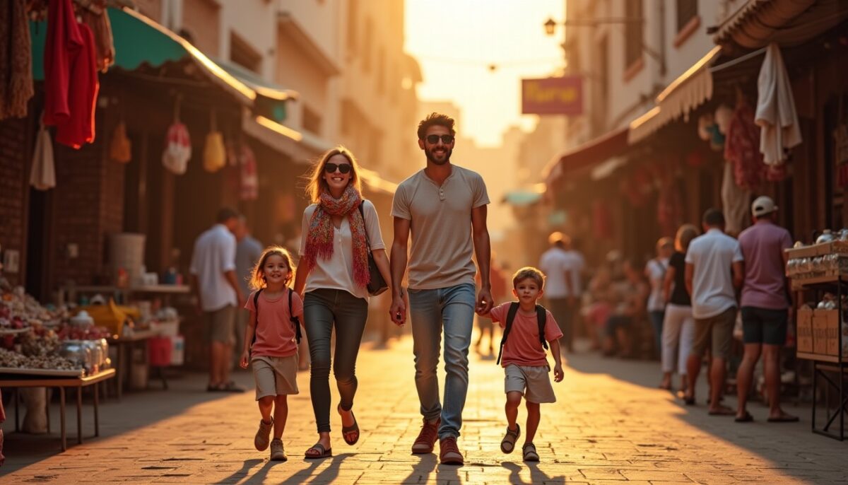 Vacances en famille au Maroc : privilégiez les médinas, plages et déserts, et réduisez le temps sur la route